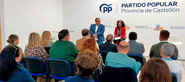 Albalat: “Mejorar la calidad de vida de nuestros ciudadanos y colaborar de forma activa en resolver sus problemas son objetivos que guían nuestra política y que vamos a exponer en la próxima convención social que el PPCV celebrará en Gandia"