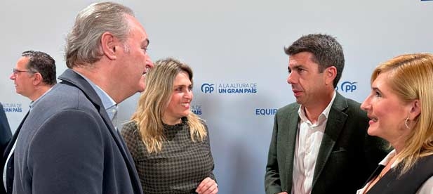 “La reforma fiscal que ha presentado nuestro presidente, Carlos Mazón, sacará a los castellonenses del infierno fiscal que sufren”, explica Marta Barrachina
