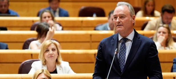 El senador por Castellón critica que el sector de la cerámica “nunca ha contado con ayudas estatales, más de 10.000 trabajadores están en ERTE y ya se han destruido 1000 empleos en el último año”