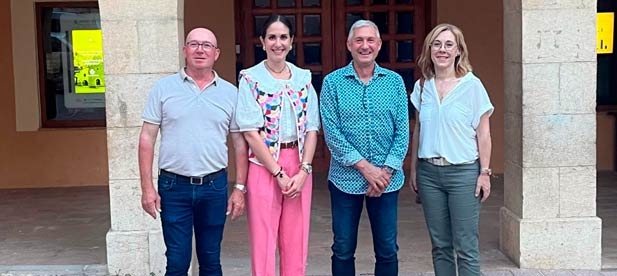Francisco Javier García mantiene su oferta de invertir los 288.500 euros del Plan Impulso en la reparación de los daños registrados en el tramo situado entre el Camí de La Rambleta y la Báscula.