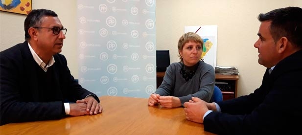 El alcalde, Juanjo Carreres, se reúne en Diputación con José Martí para financiar la Mostra Prehistòrica después de que el PSOE haya eliminado las ayudas
