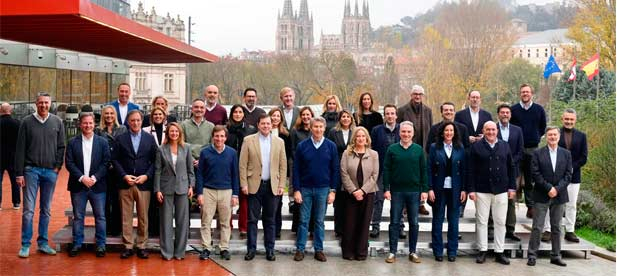 Carrasco ha participado hoy en el II Foro de Grandes Ciudades del Partido Popular.