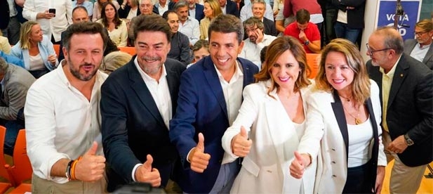 Mazón: “Cuanto antes podamos decirle a Sánchez lo que pensamos de su acción de gobierno con la Comunitat Valenciana mucho mejor”
