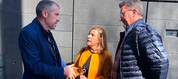 Los alcaldes exigen que se aplique igualdad de trato ya que en Cataluña el Gobierno ha asumido el coste de estas infraestructuras creadas por el PSOE