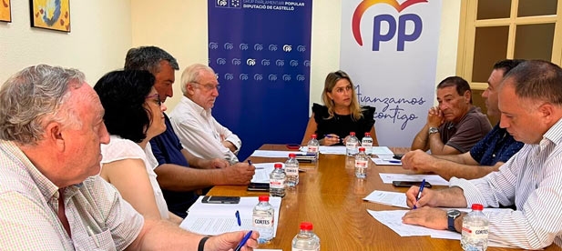 La Diputación de Castellón debe ayudar a las poblaciones afectadas por los incendios y ha de cumplir sus compromisos.