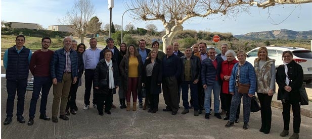 Barrachina: "Hoy venimos a defender la integridad, el trabajo desinteresado y la apuesta de los afiliados del PP de la Jana por sus vecinos"