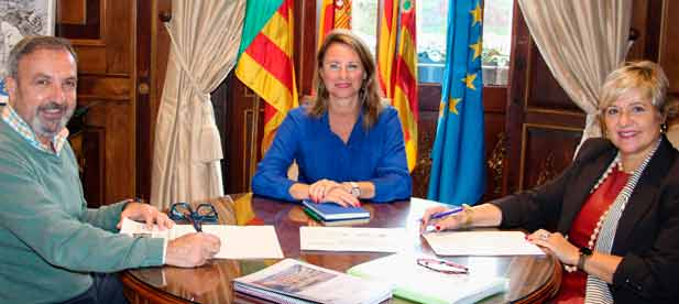 La alcaldesa de Castellón ha recordado que el II Plan de Empleo ha finalizado logrando completar el 99,73% de sus acciones y generando más de 2.400 empleos en la ciudad de Castellón.