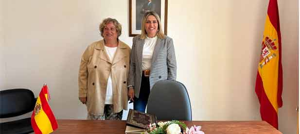 Esther Giralte, alcaldesa de Gaibiel, pone en valor la actuaci&oacute;n que "nos da seguridad". "Somos un pueblo peque&ntilde;o y con recursos limitados, pero estamos decididos a garantizar el bienestar que merecen nuestros vecinos"