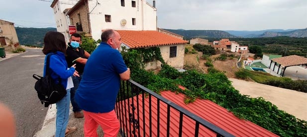 La alcaldesa aplaude la iniciativa de la presidenta del PPCS, Marta Barrachina, que reclama a Diputación un plan de instalaciones deportivas que ayude a los pueblos