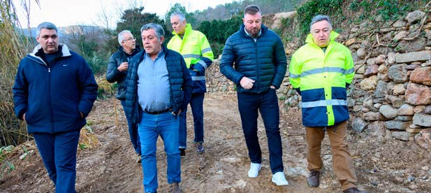 Carlos Villalba, concejal del PP en la localidad, expone que tras invertir 150.000 euros en 2024, las obras está previsto que culminen en 2025 con 572.043,02 euros.
