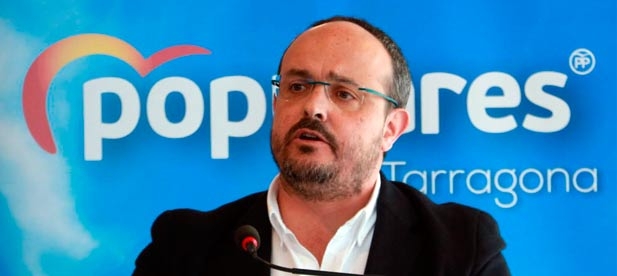 Alejandro Fernandez Alvarez, Presidente del PP de Cataluña