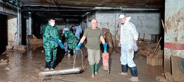 Casi 600 voluntarios han acudido a la zona cero de la DANA, y 4.500 castellonenses se han registrado para apoyo logístico.