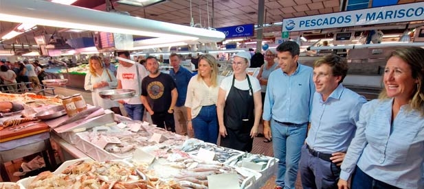 La candidata del PP a la alcaldía de Castellón se compromete a “trabajar con pasión y dedicación por mi ciudad” y a “revertir este sistema nefasto para nuestros emprendedores que en el peor momento"