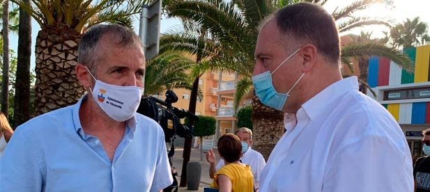 “La factura de electricidad en el Ayuntamiento de Moncofa ha superado los 430.000 euros en el primer semestre,  un 273% más que hace un año”, indica el alcalde