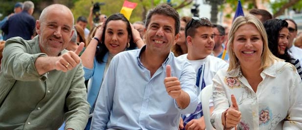 La líder provincial moviliza en Moncofa una multitud de ciudadanos “libres que deciden qué Europa queremos”. “Vivimos un momento histórico para garantizar el futuro de nuestras playas, de nuestra agricultura y de la industria”