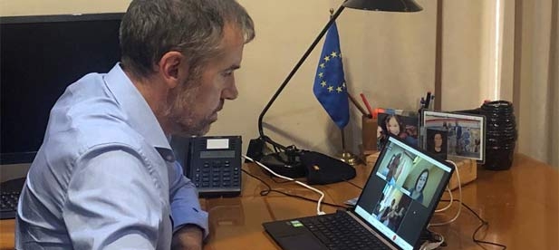 El alcalde se reúne con representantes de Conselleria para conocer la marcha de este proyecto tan importante para el municipio