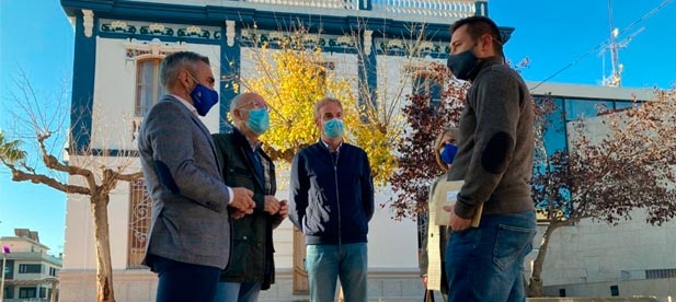 Barrachina: "Solo bajando impuestos se puede mantener el empleo y crear nuevas oportunidades"