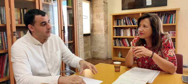 El portavoz del PP en Altura, Carlos Punter, asegura que las obras, que se iniciaron en agosto, “permitirán consolidar muros y ejecutar mejoras prioritarias tras ocho años de abandono por parte del PSOE y Compromís”