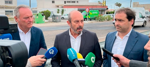 Rollán ha recordado que “en 2015 un gobierno del Partido Popular invirtió 80 millones de euros en la variante de la N-340 entre Vinaròs y Peñíscola y, ocho años después, el tramo antiguo sigue sin revertirse.