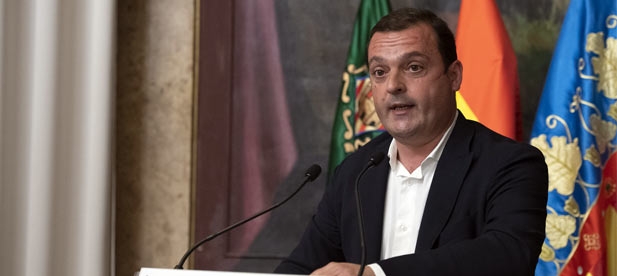 Andrés Martínez, diputado provincial del PP, reivindica el foco "para quienes tienen otras capacidades y merecen disfrutar de un turismo adaptado. Nuestro máximo apoyo"