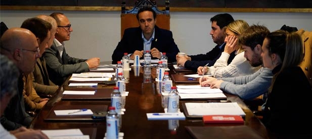 El diputado responsable del área de Medio Natural, ha explicado que "la Diputación de Castellón va a ir siempre de la mano de los ayuntamientos"