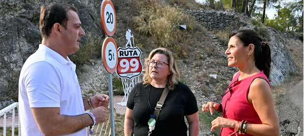 La intervención en la CV-105, entre La Sénia y Torremiró, así como la incorporación de una helisuperficie, en Portell de Morella, forman parte de las actuaciones proyectadas en Els Ports