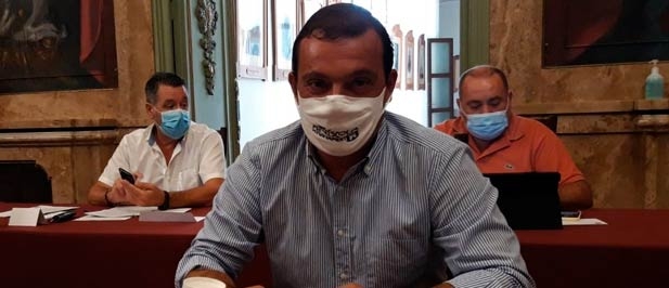 Andrés Martínez, diputado del PP y alcalde de Peñíscola, exige al PSOE que plante cara a Sánchez "porque lo que no vamos a permitir es que roben los ahorros de las familias"