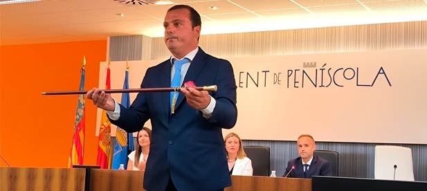 Martínez, durante su intervención, ha puesto sobre la mesa distintos retos que se abordarán a lo largo de este mandato