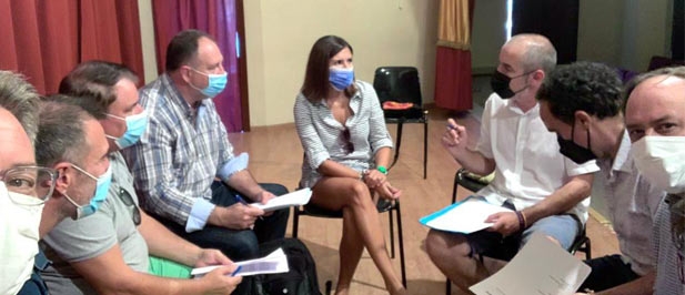 Mª Ángeles Pallarés, portavoz adjunta en la Diputación Provincial, reivindica “la escucha activa que atienda con justicia a grandes y pequeños. Todos somos provincia”