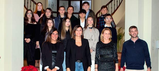 Pallarés: "Es un lujo contar en la provincia con tres centros educativos en el que se estimule el conocimiento de Europa y de la democracia parlamentaria europea entre los jóvenes, proporcionándoles un conocimiento activo de la UE"