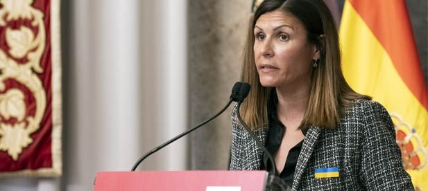 Mª Ángeles Pallarés, reclama en Diputación “no dejar para mañana lo que podemos hacer hoy”.