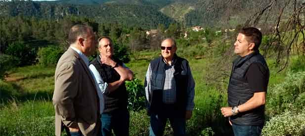 El proyecto ha consistido en la conexión a la pedanía desde el pozo del Bancal Royo. "Sin la inversión de la Generalitat Valenciana y la ayuda técnica de la Diputación de Castellón nunca podríamos haber acometido esta obra."