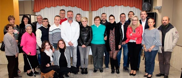 Remolar tomó ayer por la tarde las riendas del Partido Popular de Betxí como nuevo presidente de la formación local