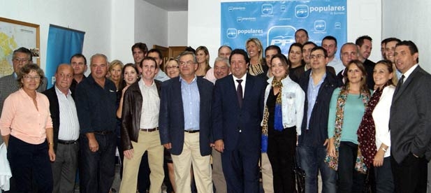 La asamblea local del PP reelige como presidente del partido a José Ramón Calpe y define un nuevo comité ejecutivo