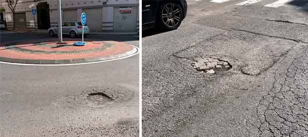 Casab&oacute; insta al alcalde a &ldquo;invertir m&aacute;s tiempo y recursos en mejorar el estado de las calles de Vila-real, que en ir a localidades vecinas a hacer fotos de c&oacute;mo se encuentran sus viales&rdquo;
