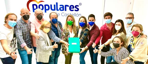 Carrasco: “Gracias a los afiliados por haber depositado en mí, lo más sagrado: su confianza. No os defraudaré. Tenemos un proyecto político sólido e ilusionante para que vuelvan a ser los castellonenses los que decidan la ciudad que quieren”