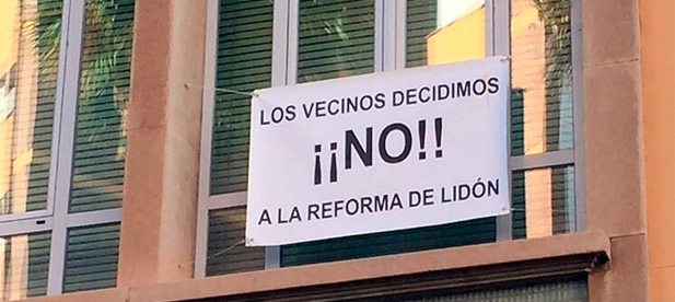Carrasco: "Amparo Marco apela a una participación ciudadana que no existe ni ha existido nunca, es un paripé que se ha inventado y que como un boomerang se le ha vuelto en contra."