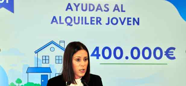 Giner: "Esta es la legislatura de la vivienda y queremos dar respuesta tanto a quienes buscan acceder a una vivienda como a los j&oacute;venes que necesitan apoyo para afrontar un alquiler"