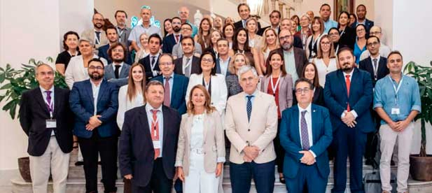 Begoña Carrasco y Paco Cabañero reciben a 80 participantes del X Congreso Internacional de Transparencia y Buen Gobierno