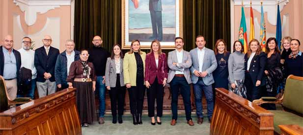 La alcaldesa, Begoña Carrasco, ha dado la bienvenida subrayando la importancia de diversificar y desestacionalizar la oferta para consolidar Castellón como destino turístico todo el año, “no sólo una escala”.