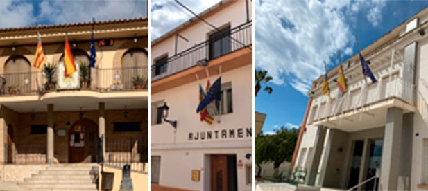 Torás, Onda, Segorbe, Canet lo Roig, la Torre d'en Besora o Vall d'Alba muestran su respeto por los fallecidos en España por la pandemia de la COVID-19