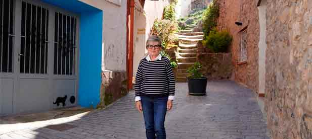 La alcaldesa considera que el apoyo de la Generalitat Valenciana en la recuperaci&oacute;n del patrimonio "es clave para el mundo rural". "No disponemos de los recursos que los m&aacute;s mayores s&iacute; disfrutan"