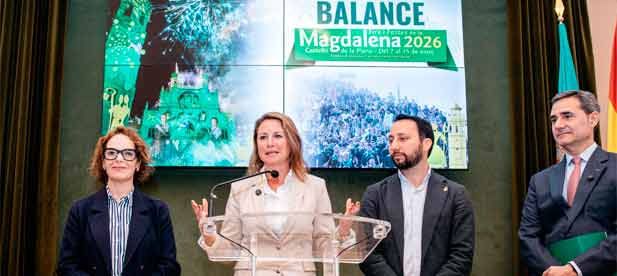 La alcaldesa de Castell&oacute;n muestra tambi&eacute;n su agradecimiento a todas las personas "que trabajan para que los dem&aacute;s podamos disfrutar de las fiestas. Polic&iacute;a Local, Bomberos, Agentes de Movilidad Urbana y otros servicios p&uacute;blicos como gr&uacute;as o brigadas"