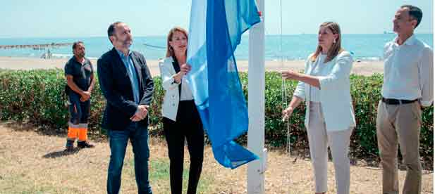 Entre los hitos m&aacute;s destacados figura la recuperaci&oacute;n de la Bandera Azul para la playa del Serradal, perdida en 2020, lo que permite que Castell&oacute;n vuelva a contar con este distintivo en sus tres playas: el Pinar, el Gurug&uacute; y el Serradal