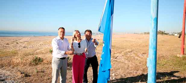 ●	Junto a las Banderas Azules, el consistorio mantiene sus otros galardones como la Bandera Ecoplayas en el Arenal y la Malvarrosa, y el Sendero Azul en el Clot de la Mare de D&eacute;u