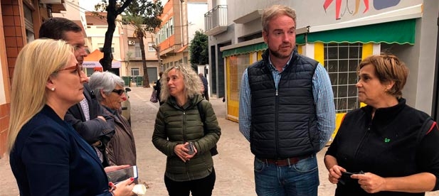 Bañuls (PP): "Llevamos un programa integrador y abierto en el que todos los vecinos se vean representados y en el que tengan cabida sus demandas"