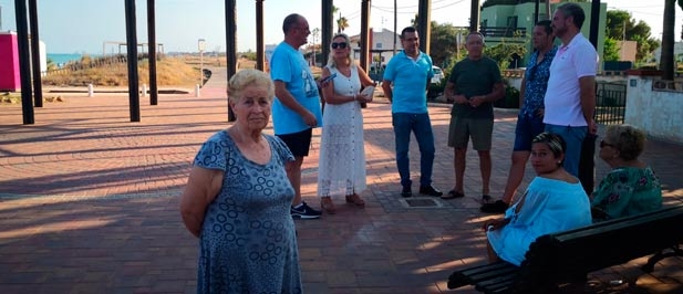 La moción presentada por el PP en julio y que fue aprobada como declaración institucional "debe garantizar la inversión que ponga freno a la regresión del litoral"