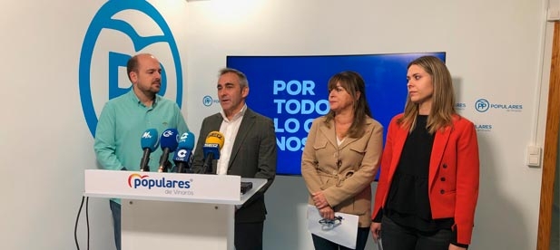 Barrachina: "En una provincia pequeña como Castellón, votar al PP es la única alternativa para desalojar a Sánchez de la Moncloa"