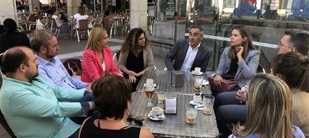 Barrachina: "Queremos una España moderna, centrada y reformista que con libertad permita a las empresas crear y un mejor futuro para la provincia de Castellón"