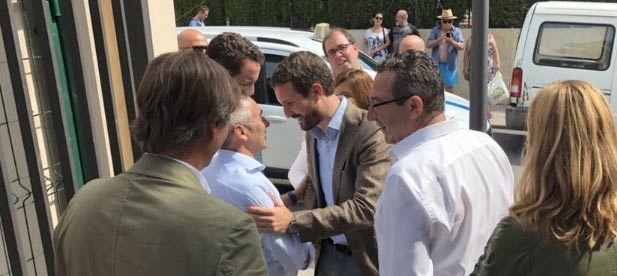 Barrachina: "Sólo las ideas del PP permiten avanzar a Castellón y crear oportunidades"